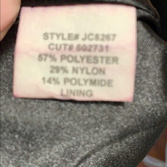 Eva Franco Black and Tan Jacquard Fit &Flare Dress - Picture 7 of 7